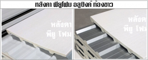 ปิดท้องด้วย PVC (สีขาว)